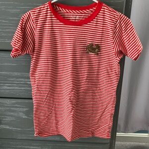 J. Crew crab tee